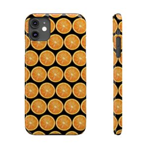 Orange Mania, Custom Phone Covers, Trendy Phone Protectors, Stylish Phone Accessories, Bright Phone Skins
