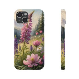 Phone Case - Bright Spring Flowers Design