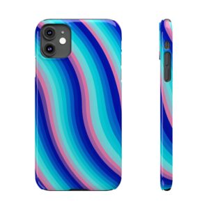 Phone Case Colorful Wave Vibrant