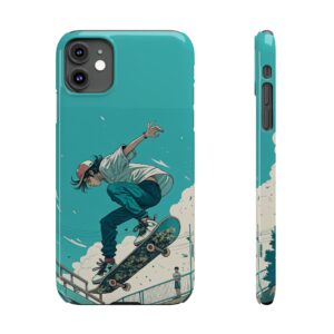 Skateboarding Anime Boy Design